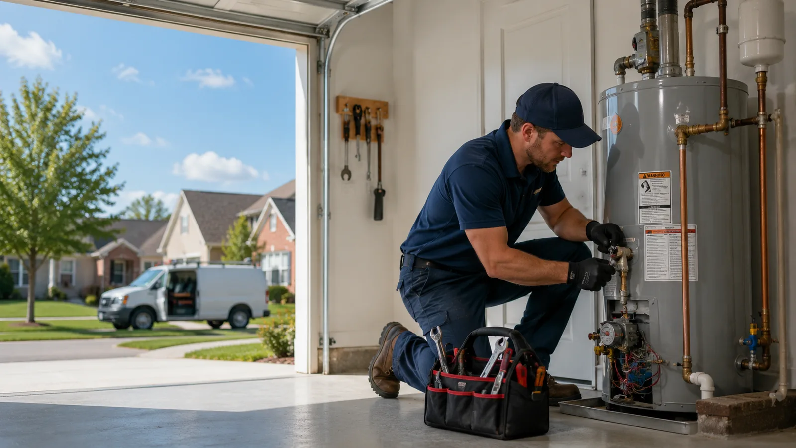 Trusted Water Heater Repair Professionals in Alamo, TN